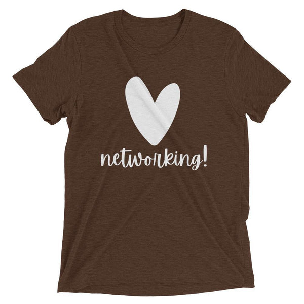 Heart Networking - Short sleeve t-shirt - Real Estate Investor Gear