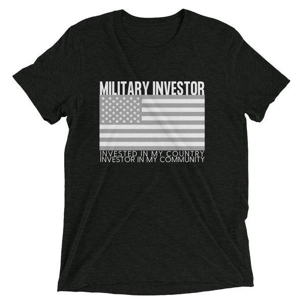 Military Investor - Short sleeve t-shirt