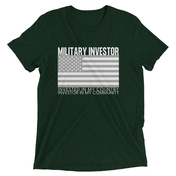 Military Investor - Short sleeve t-shirt