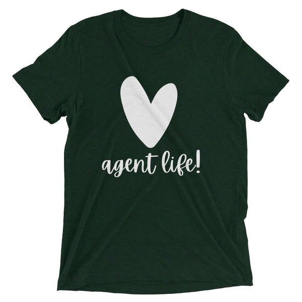 Heart Agent - Short sleeve t-shirt - Real Estate Investor Gear