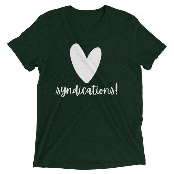 Heart Syndications - Short sleeve t-shirt - Real Estate Investor Gear