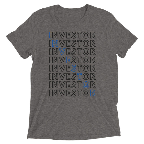 Investor Multi - Short sleeve t-shirt