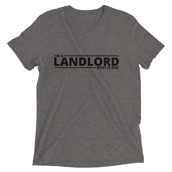 Landlord - Short sleeve t-shirt