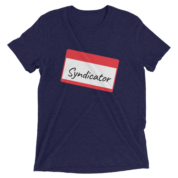 Syndicator Tag - Short sleeve t-shirt