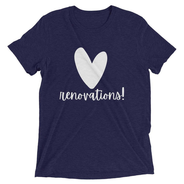 Heart Renos - Short sleeve t-shirt - Real Estate Investor Gear