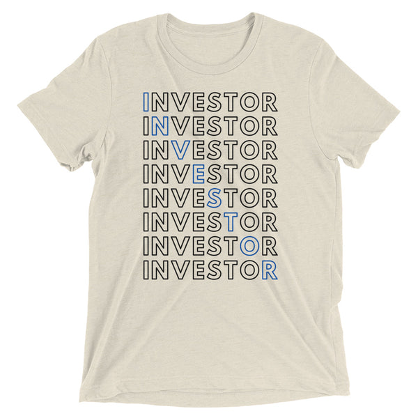 Investor Multi - Short sleeve t-shirt