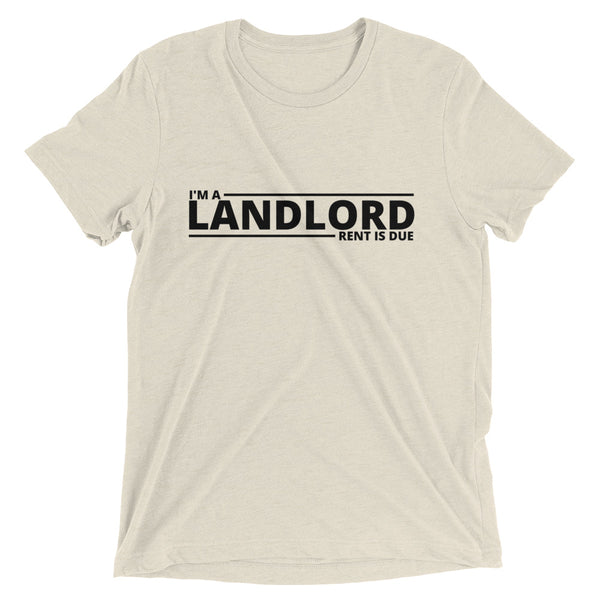 Landlord - Short sleeve t-shirt