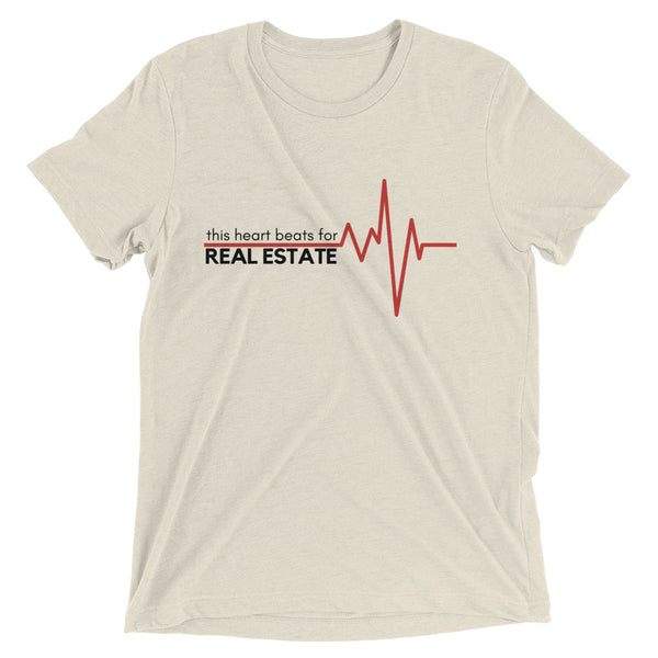 Heartbeat - Short sleeve t-shirt