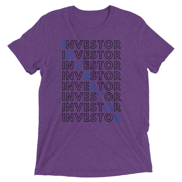 Investor Multi - Short sleeve t-shirt