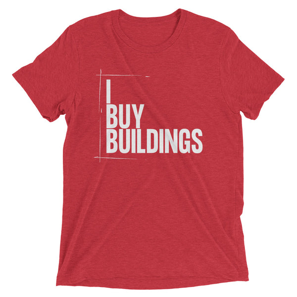 I Buy Buildings - Short sleeve t-shirt