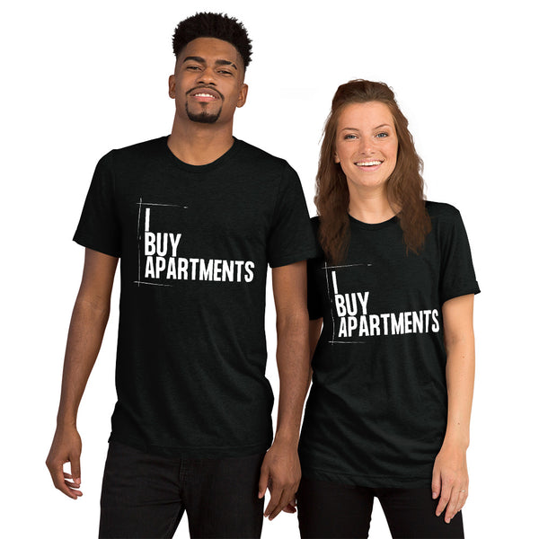 I Buy Apartments - Short sleeve t-shirt