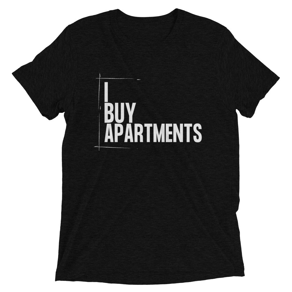 I Buy Apartments - Short sleeve t-shirt