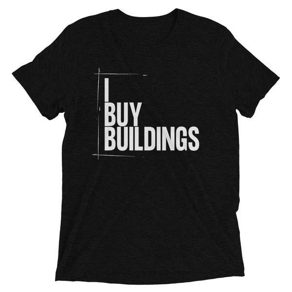 I Buy Buildings - Short sleeve t-shirt