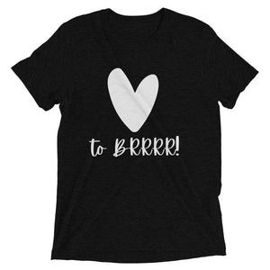 Heart BRRRR - Short sleeve t-shirt - Real Estate Investor Gear