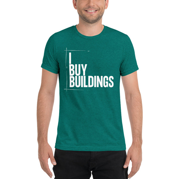 I Buy Buildings - Short sleeve t-shirt