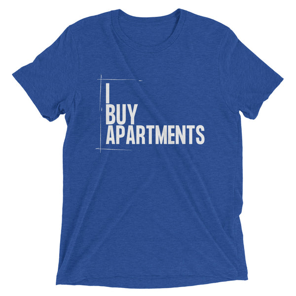 I Buy Apartments - Short sleeve t-shirt