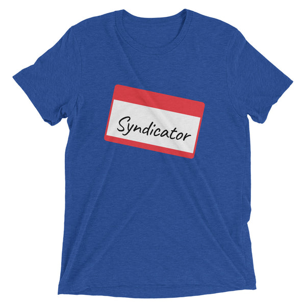 Syndicator Tag - Short sleeve t-shirt