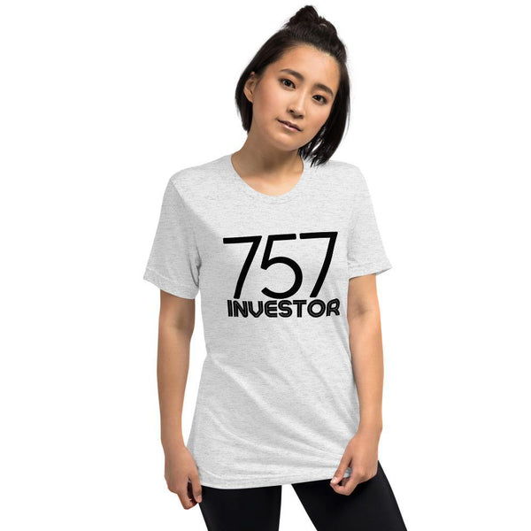 757 Investor - Short sleeve t-shirt - Real Estate Investor Gear