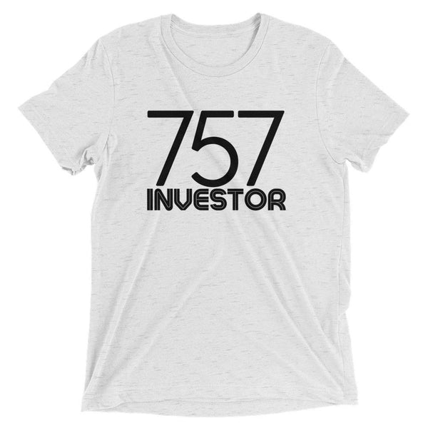 757 Investor - Short sleeve t-shirt - Real Estate Investor Gear