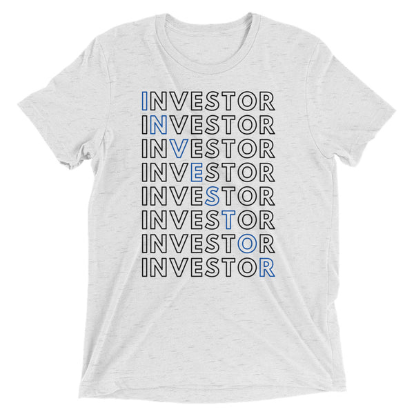 Investor Multi - Short sleeve t-shirt