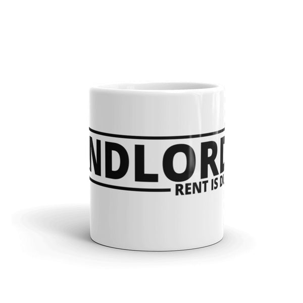 Landlord - White glossy mug