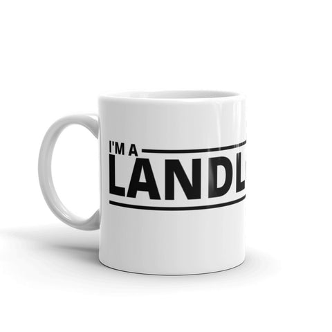 Landlord - White glossy mug