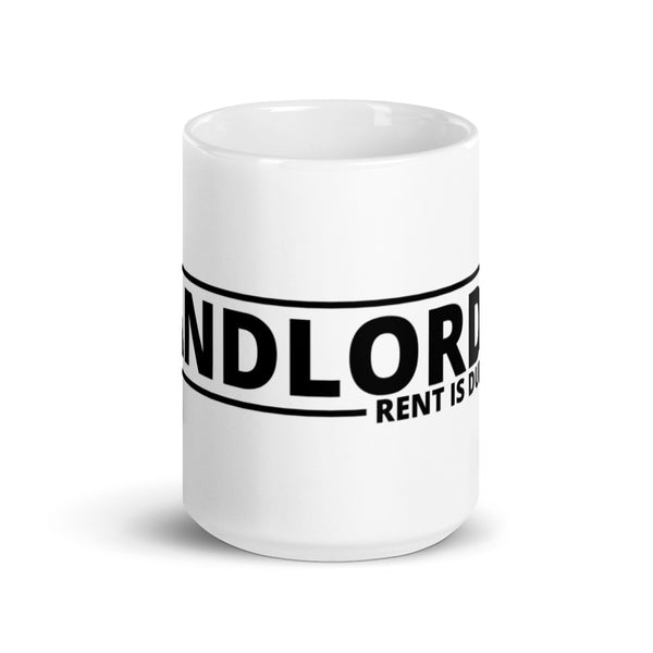 Landlord - White glossy mug