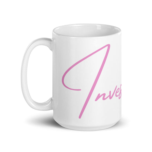 Investor Script - White glossy mug