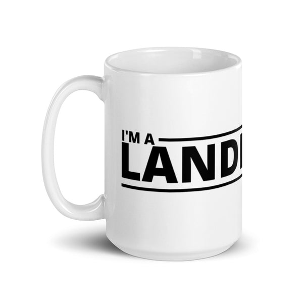 Landlord - White glossy mug