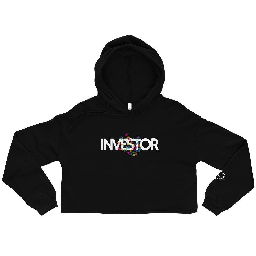 Hands On - Crop Hoodie - Real Estate Investor Gear