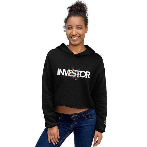 Hands On - Crop Hoodie - Real Estate Investor Gear