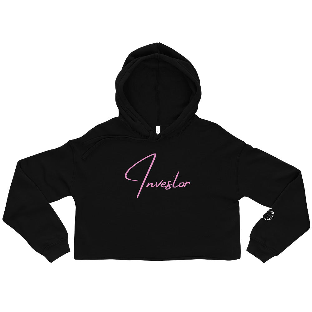 Investor Script - Crop Hoodie