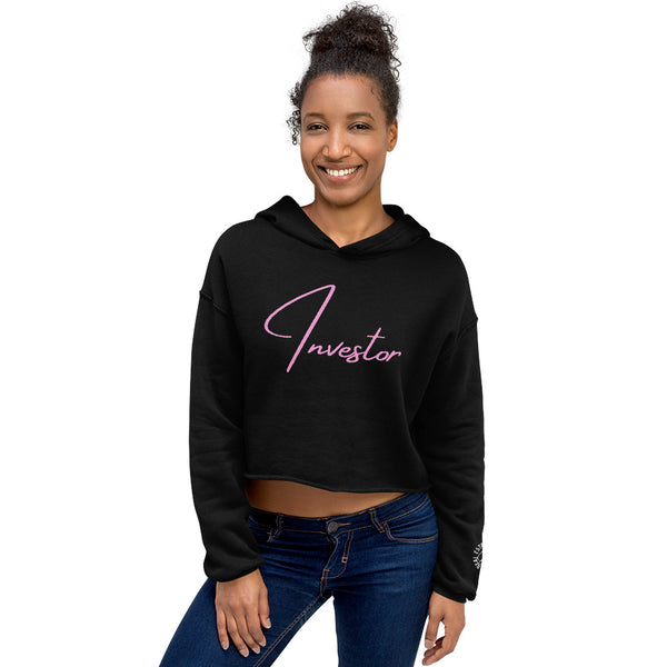 Investor Script - Crop Hoodie