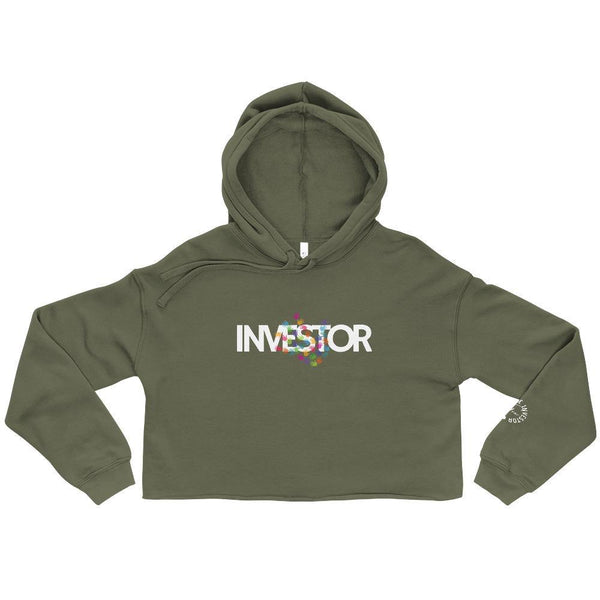 Hands On - Crop Hoodie - Real Estate Investor Gear