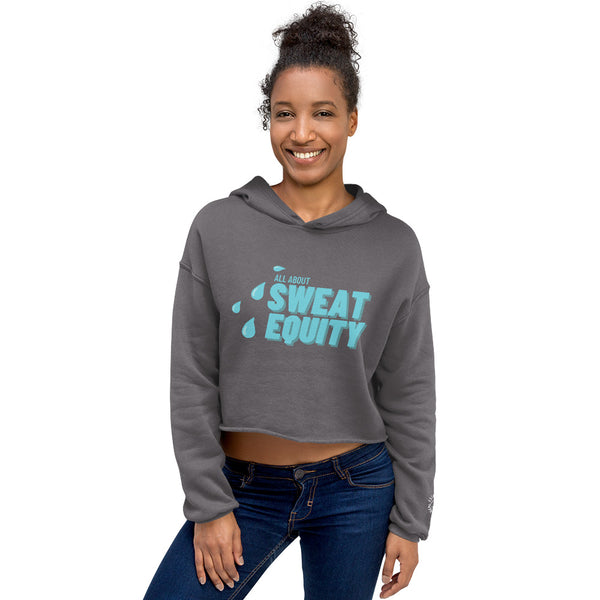 Sweat Equity - Crop Hoodie