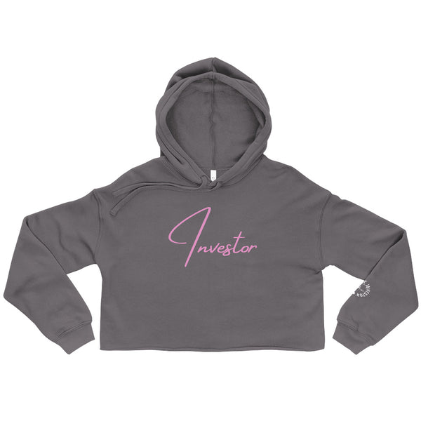 Investor Script - Crop Hoodie