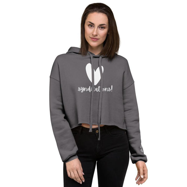 Heart Syndications - Crop Hoodie - Real Estate Investor Gear