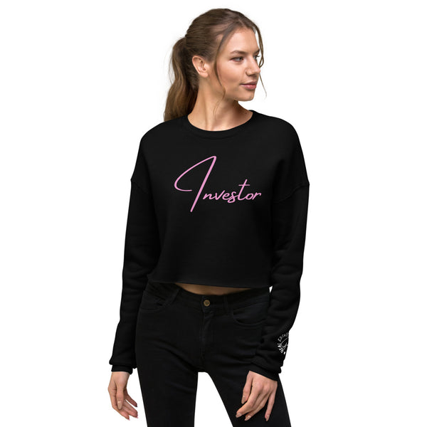 Investor Script - Crop Sweatshirt