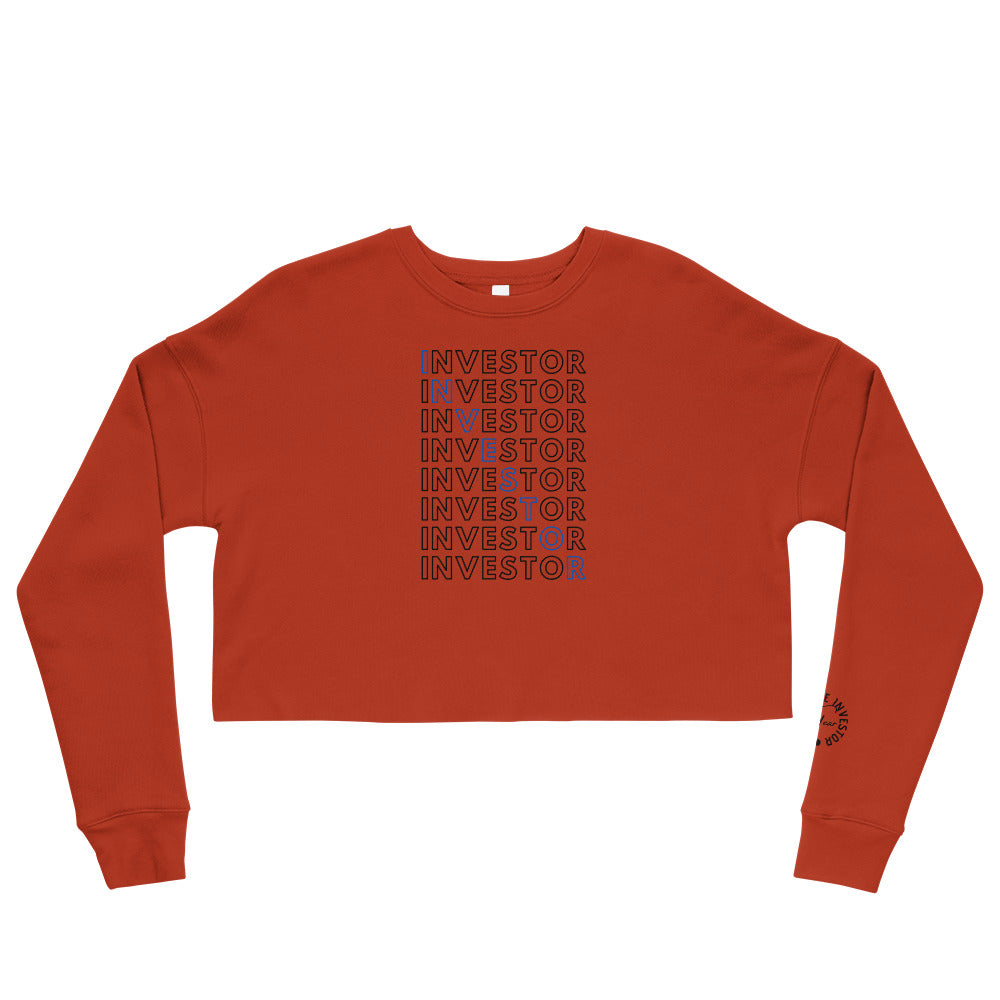 Investor Multi - Crop Sweatshirt