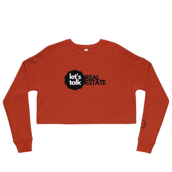 Let's Talk RE - Crop Sweatshirt