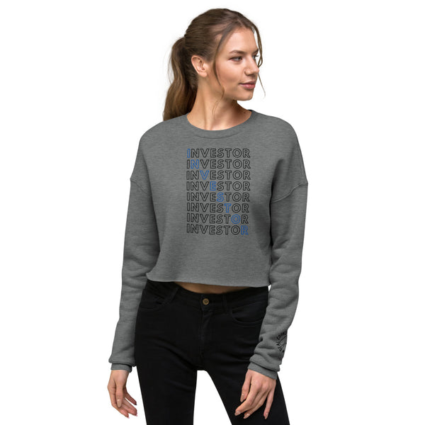 Investor Multi - Crop Sweatshirt