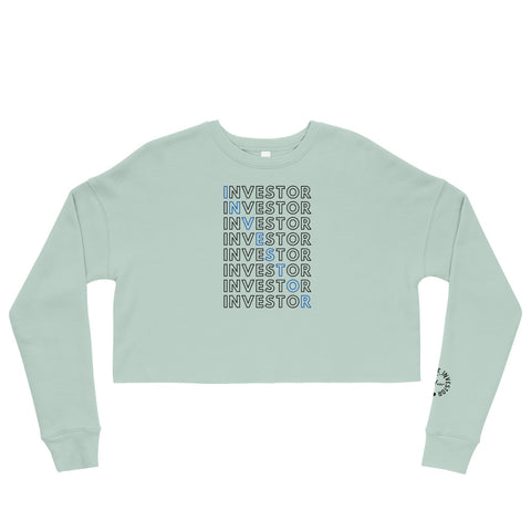 Investor Multi - Crop Sweatshirt