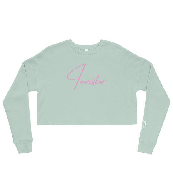 Investor Script - Crop Sweatshirt