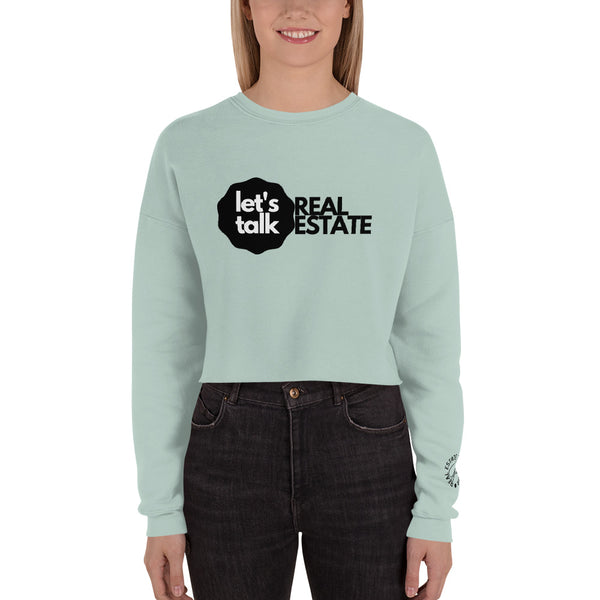 Let's Talk RE - Crop Sweatshirt