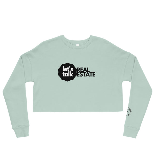 Let's Talk RE - Crop Sweatshirt