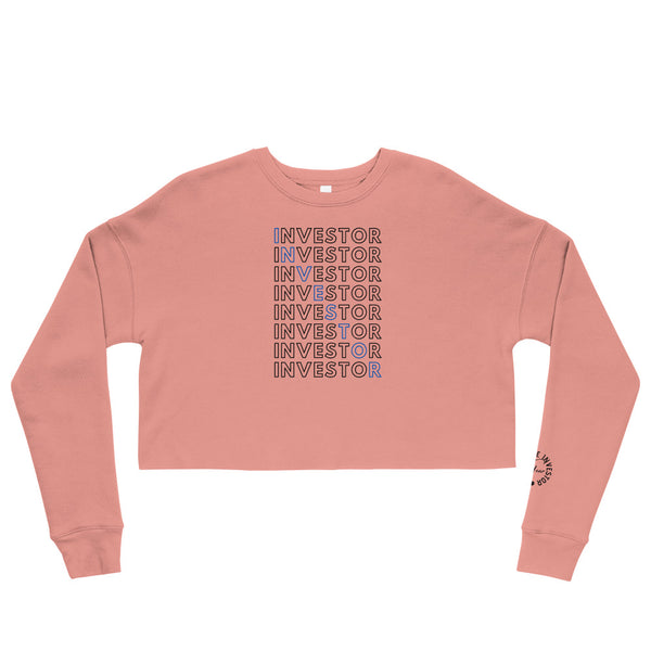 Investor Multi - Crop Sweatshirt