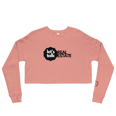 Let's Talk RE - Crop Sweatshirt