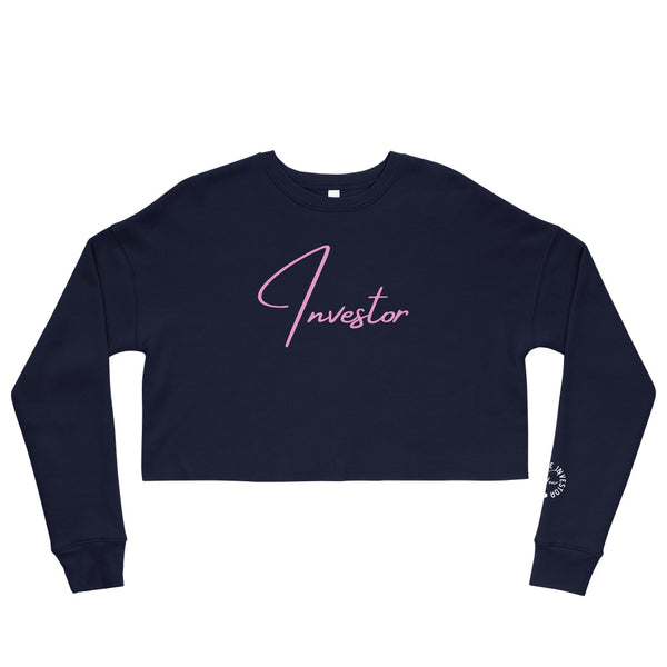 Investor Script - Crop Sweatshirt