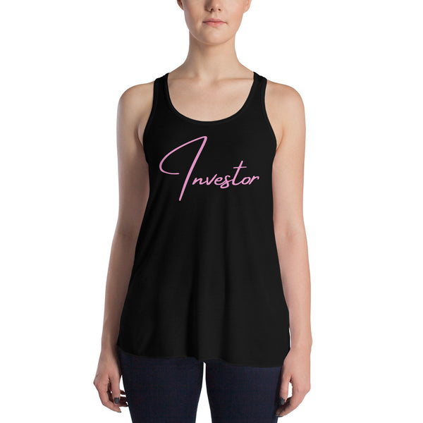 Investor Script - Women's Flowy Racerback Tank