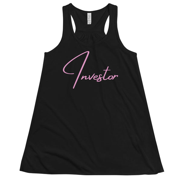 Investor Script - Women's Flowy Racerback Tank